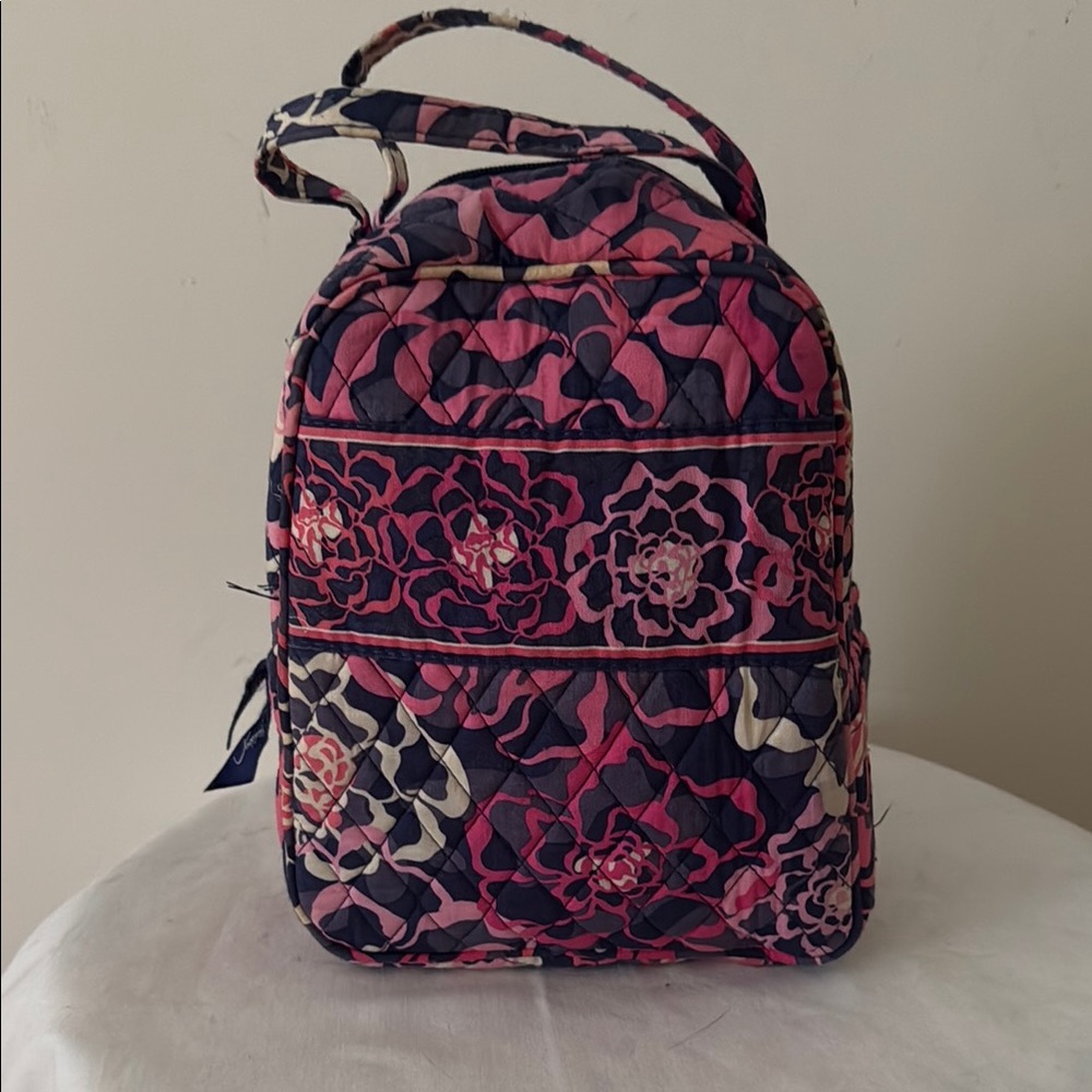 Vera Bradley Floral Quilted lunch pack